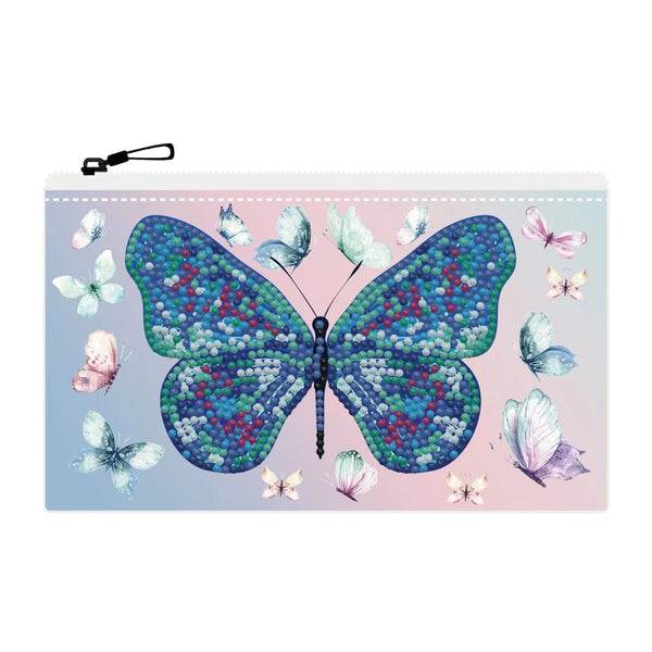 Diamond Dotz Dotzies Zipper Pouch Kit BUTTERFLY DAYS