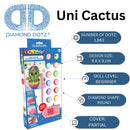 Diamond Dotz Dotzies Picture Kit UNI CACTUS