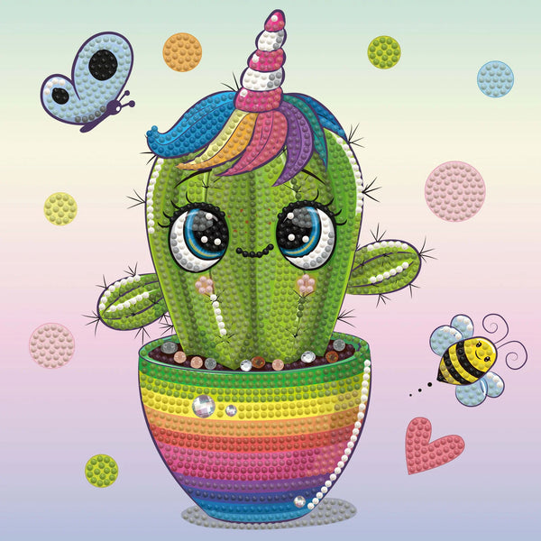 Diamond Dotz Dotzies Picture Kit UNI CACTUS
