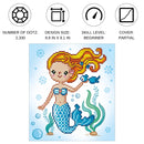 Diamond Dotz Dotzies Picture Kit SWEET SWIMMER