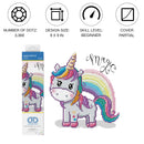 Diamond Dotz Dotzies Picture Kit MAGIC RAINBOW