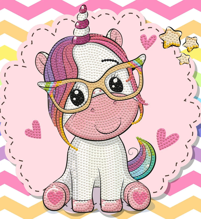 Diamond Dotz Dotzies Picture Kit SWEET STUDYCORN