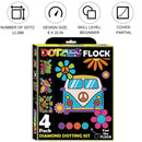 Diamond Dotz Dotzies Diamond Painting Kit FLOCK PEACE LOVE