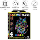 Diamond Dotz Dotzies Diamond Painting Kit FLOCK WILD
