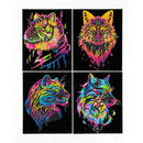 Diamond Dotz Dotzies Diamond Painting Kit FLOCK WILD