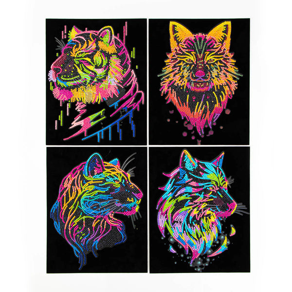 Diamond Dotz Dotzies Diamond Painting Kit FLOCK WILD