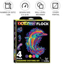 Diamond Dotz Dotzies Diamond Painting Kit FLOCK SEA LIFE