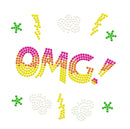 Diamond Dotz 15x15cm Diamond Painting Kit OMG