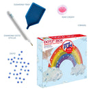 Diamond Dotz 15x15cm Diamond Painting Kit RAINBOW SMILE