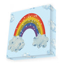 Diamond Dotz 15x15cm Diamond Painting Kit RAINBOW SMILE