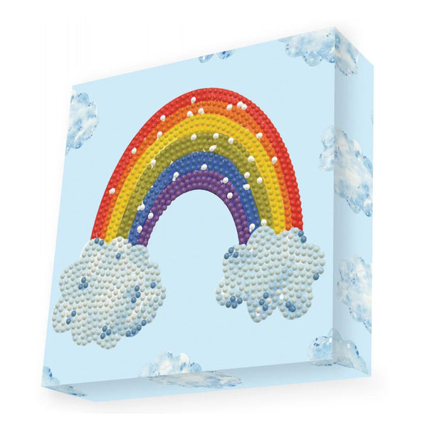 Diamond Dotz 15x15cm Diamond Painting Kit RAINBOW SMILE