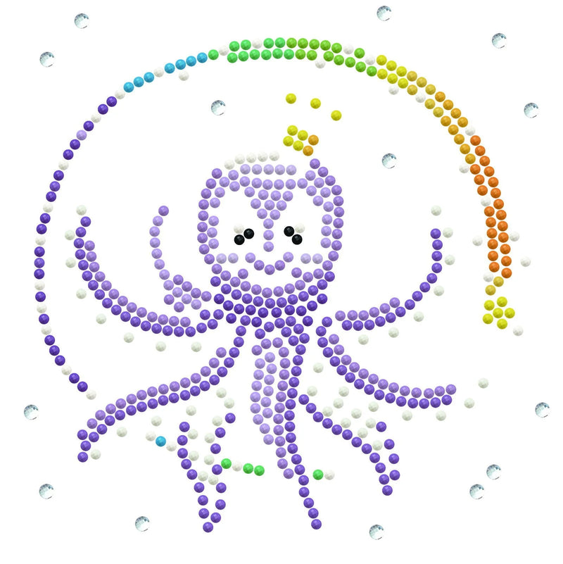 Diamond Dotz 15x15cm Diamond Painting Kit MAGICAL OCTOPUS
