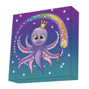 Diamond Dotz 15x15cm Diamond Painting Kit MAGICAL OCTOPUS