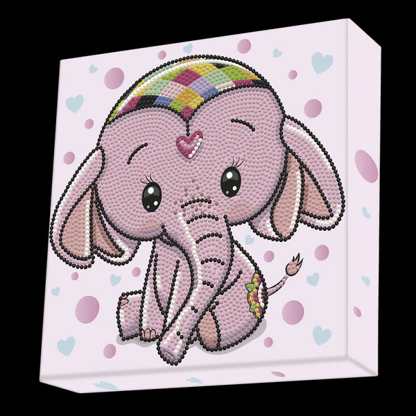 Diamond Dotz 22x22cm Diamond Painting Kit BABY PRINCESS