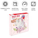 Diamond Dotz 22x22cm Diamond Painting Kit DREAMY UNICORN