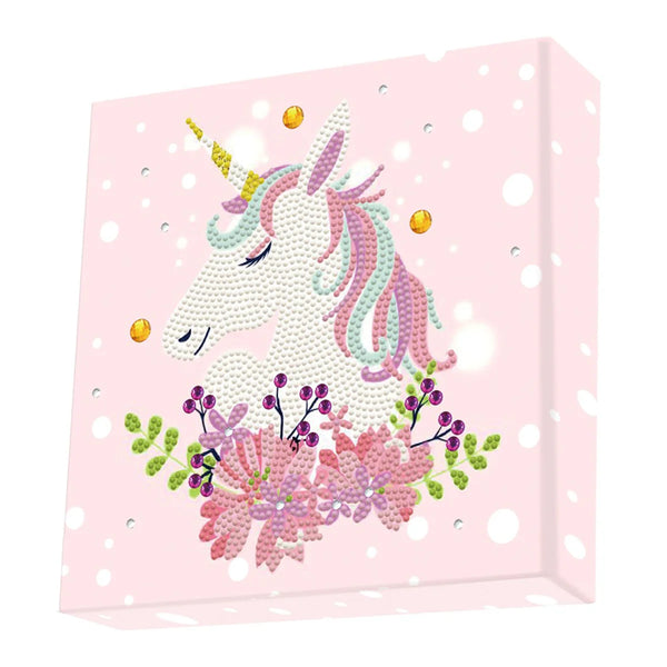 Diamond Dotz 22x22cm Diamond Painting Kit DREAMY UNICORN