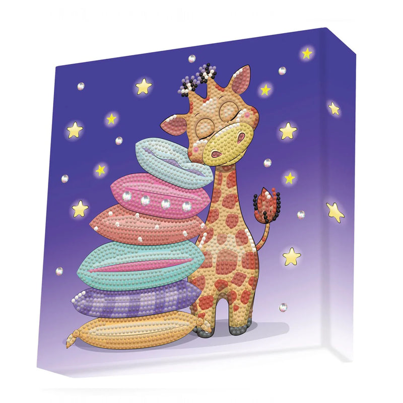 Diamond Dotz 22x22cm Diamond Painting Kit GIRAFFE PILLOW