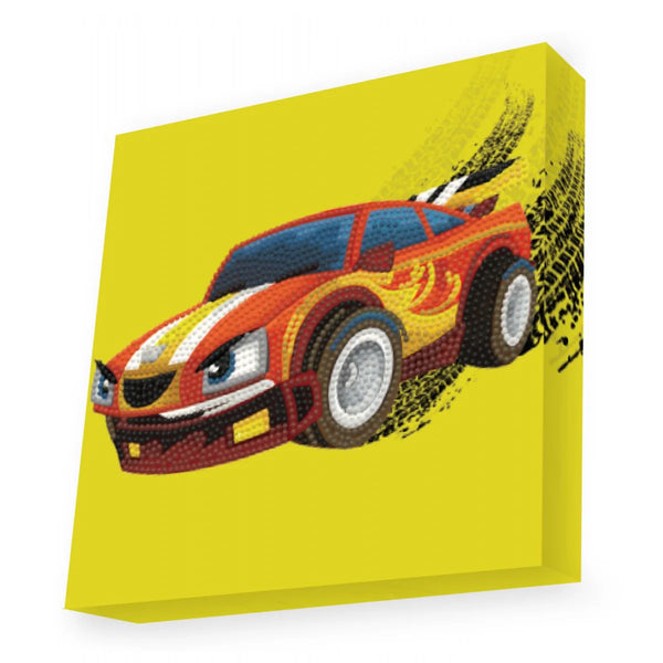 Diamond Dotz 22x22cm Diamond Painting Kit HOT ROD