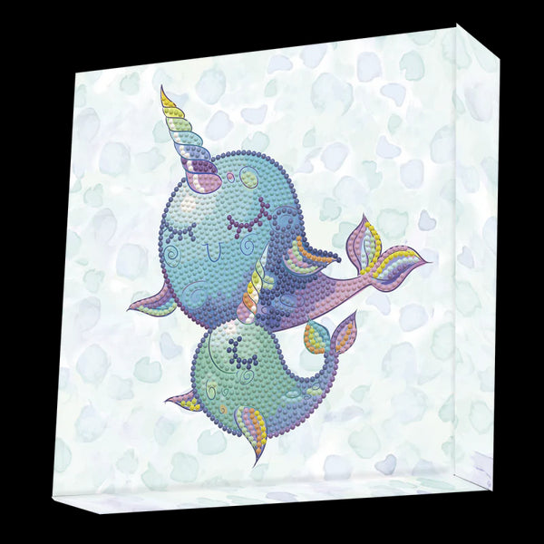 Diamond Dotz 22x22cm Diamond Painting Kit NARWAL DREAMS