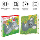 Diamond Dotz 22x22cm Diamond Painting Kit KOALA CLIMB