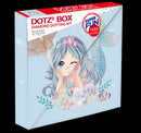 Diamond Dotz 22x22cm Diamond Painting Kit SEA STARLET