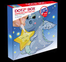 Diamond Dotz 22x22cm Diamond Painting Kit SLEEPY TIME DRAGON