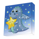 Diamond Dotz 22x22cm Diamond Painting Kit SLEEPY TIME DRAGON