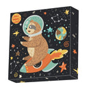 Diamond Dotz 22x22cm Diamond Painting Kit SLOTH ROCKET
