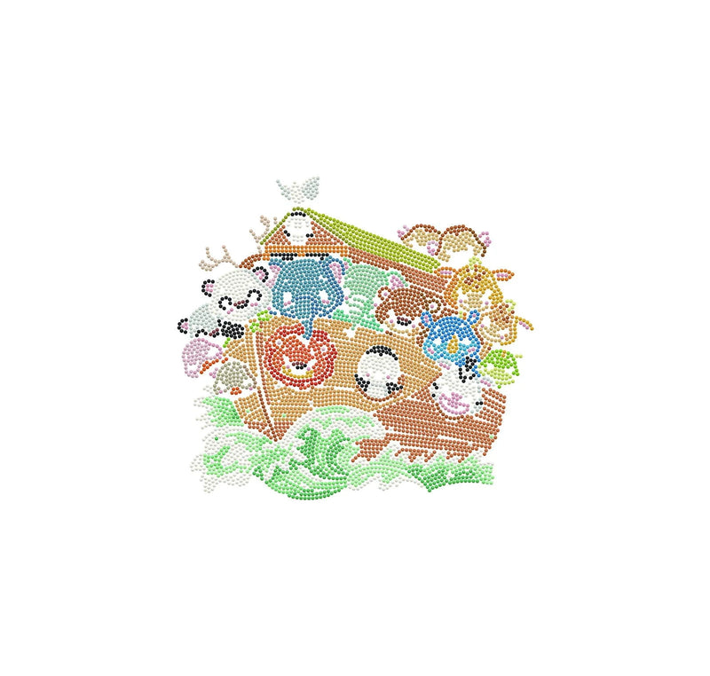 Diamond Dotz 28x28cm Diamond Painting Kit ANIMALS