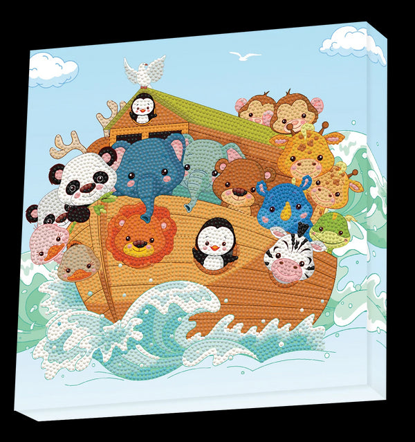 Diamond Dotz 28x28cm Diamond Painting Kit ANIMALS