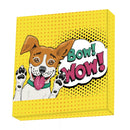Diamond Dotz 28x28cm Diamond Painting Kit BOW WOW