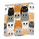 Diamond Dotz 28x28cm Diamond Painting Kit CAT CLAN 