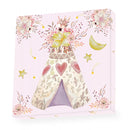 Diamond Dotz 28x28cm Diamond Painting Kit DREAMY TEEPEE