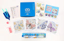 Diamond Dotz 5"x5" Mini Dotz Kit BUTTERFLY MOODS