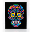 Diamond Dotz 14"X18" Neon Diamond Painting Kit SKULL 