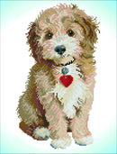 Diamond Dotz 12.6"x16.5" Diamond Painting Kit LOVELY BOY 