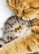 Diamond Dotz 11.8"x16.1" Diamond Painting Kit TENDER MOMENT 