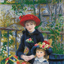Diamond Dotz 52X42CM Diamond Painting Kit Sisters On The Terrace