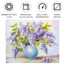 Diamond Dotz 16.5"x20.5" Diamond Painting Kit LILAC PERFUME