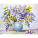 Diamond Dotz 16.5"x20.5" Diamond Painting Kit LILAC PERFUME