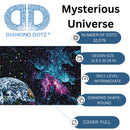 Diamond Dotz 32.3"x12.6" Diamond Painting Kit MYSTERIOUS UNIVERSE 