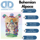 Diamond Dotz 16.1"x20.1" Diamond Painting Kit BOHEMIAN ALPACA