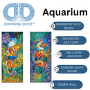 Diamond Dotz 20.1"x20.5" Diamond Painting Kit AQUARIUM
