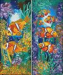 Diamond Dotz 20.1"x20.5" Diamond Painting Kit AQUARIUM