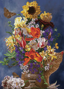 Diamond Dotz 20.5"x28.4" Diamond Painting Kit GARDEN IN GOLD