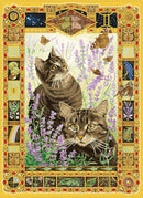 Diamond Dotz 20.5"x28.4" Diamond Painting Kit GEMINI CHRISTIE & ZELLY