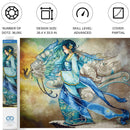 Diamond Dotz 33.5"x26.4" Diamond Painting Kit DRAGON PRINCESS