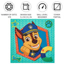 Diamond Dotz 13X13CM Quick Dots Cameo Paw Patrol Chase