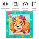 Diamond Dotz 13X13CM Quick Dots Cameo Paw Patrol Skye