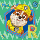 Diamond Dotz 13X13CM Quick Dots Cameo Paw Patrol Rubble